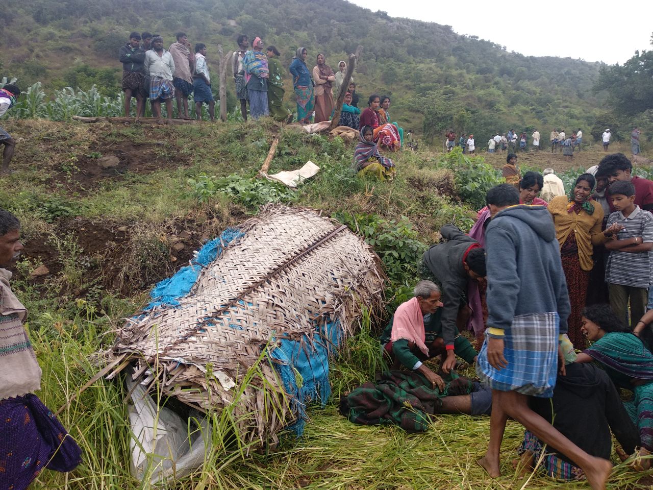 ಹನೂರು: ಆನೆ ದಾಳಿಗೆ ರೈತ ಬಲಿ