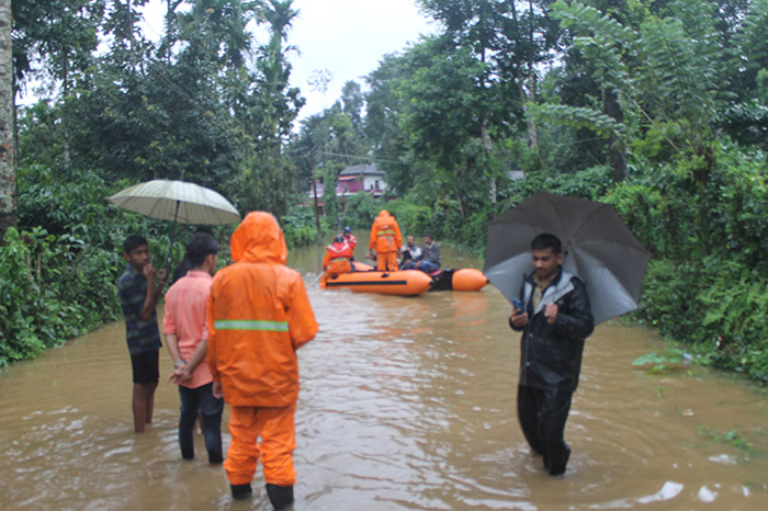 ಮಡಿಕೇರಿ: ಬೇತ್ರಿ ಹೆಮ್ಮಾಡು ಗ್ರಾಮದಲ್ಲಿ ಪ್ರವಾಹ ಭೀತಿ; 60 ಕ್ಕೂ ಹೆಚ್ಚು ಕುಟುಂಬಗಳ ಸ್ಥಳಾಂತರ
