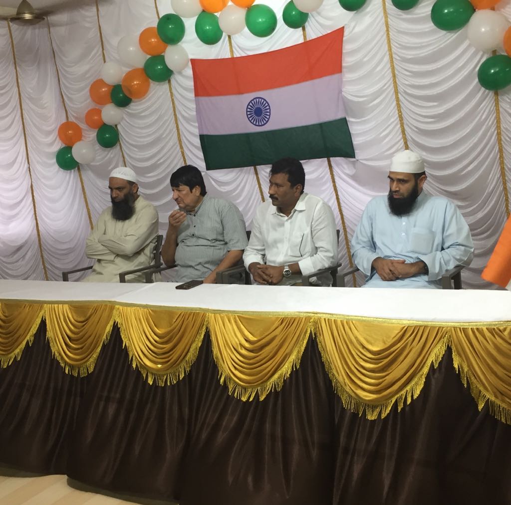 ಇಕ್ರಾ ಅರಬಿಕ್ ಶಾಲೆಯಲ್ಲಿ ಸ್ವಾತಂತ್ರ್ಯ ದಿನಾಚರಣೆ