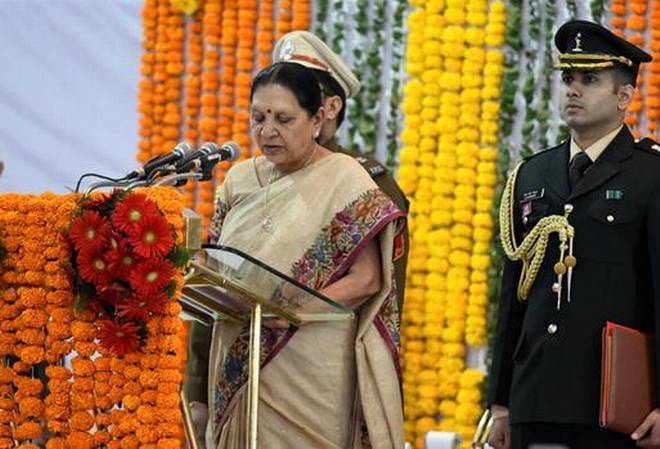 ಛತ್ತೀಸ್‌ಗಡದ ರಾಜ್ಯಪಾಲೆಯಾಗಿ ಆನಂದಿಬೆನ್ ಪ್ರಮಾಣವಚನ ಸ್ವೀಕಾರ