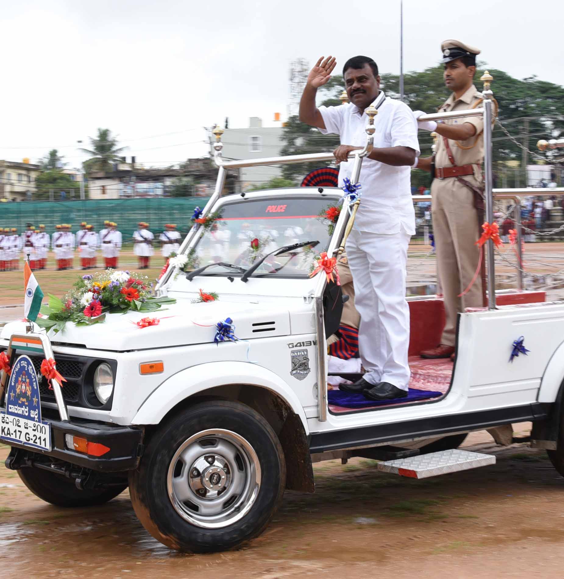 ಸ್ವಾತಂತ್ರ್ಯ ಸಂಗ್ರಾಮದ ಸ್ಮರಣೆಯೊಂದಿಗೆ ರಾಷ್ಟ್ರದ ಅಭಿವೃದ್ಧಿಗೆ ಶ್ರಮಿಸಲು ಕಟಿಬದ್ಧರಾಗೋಣ: ಸಚಿವ ಶ್ರೀನಿವಾಸ