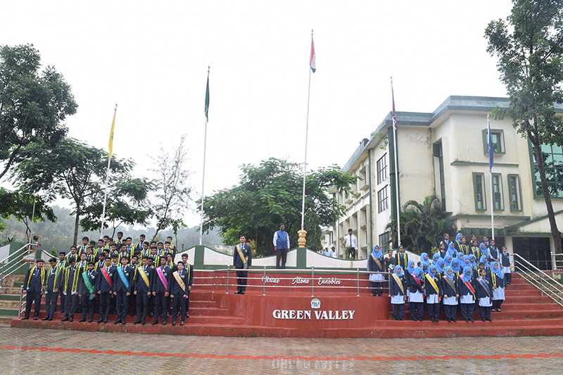 ಶಿರೂರು: ಗ್ರೀನ್ ವ್ಯಾಲಿಯಲ್ಲಿ ಸ್ವಾತಂತ್ರ್ಯ ದಿನಾಚರಣೆ