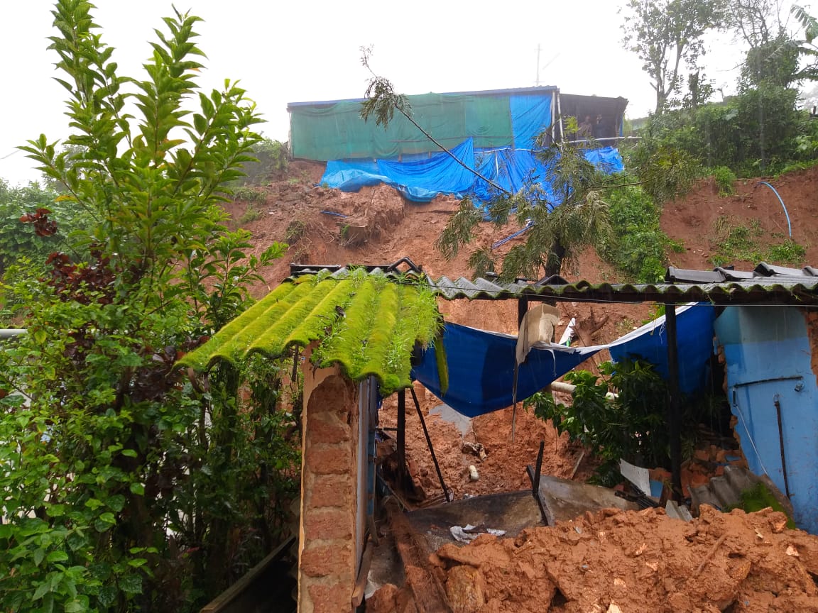 ಕೊಡಗಿನಲ್ಲಿ ಮುಂದುವರೆದ ಮಳೆಯ ಆರ್ಭಟ: ವಿದ್ಯುತ್ ತಂತಿ ತಗುಲಿ ಮಹಿಳೆ ಮೃತ್ಯು