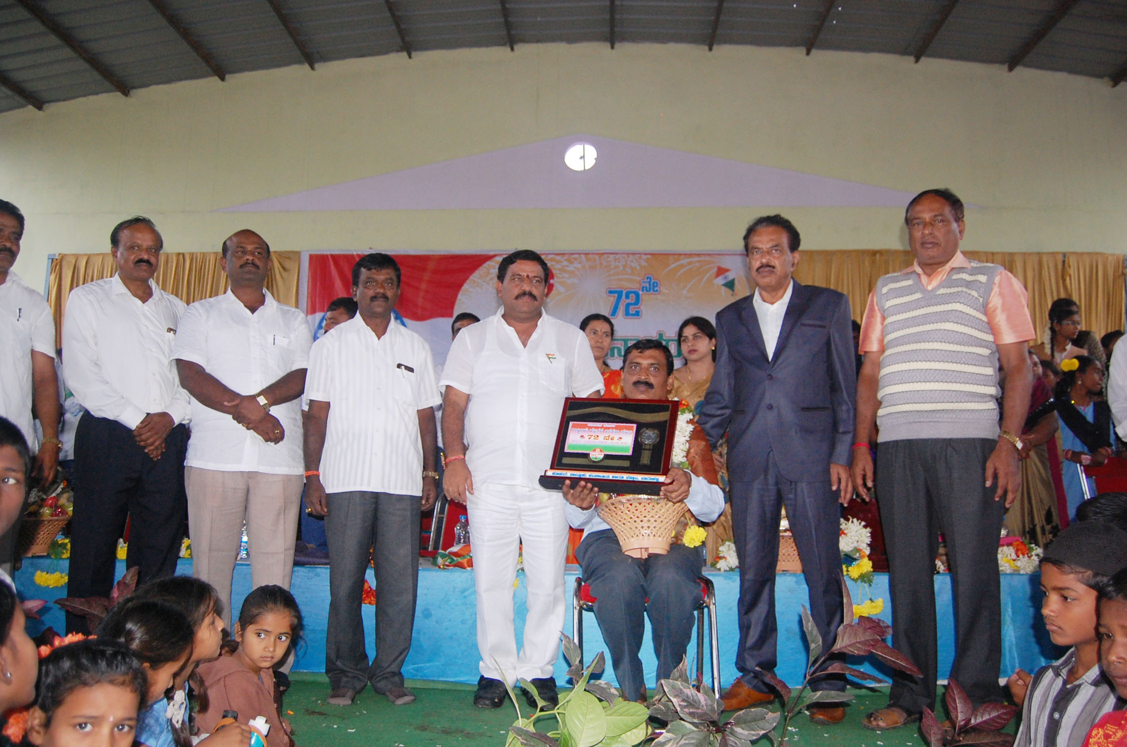 ಸ್ವಾತಂತ್ರೋತ್ಸವದಲ್ಲಿ ಭಾಗವಹಿಸಲು ಸಾರ್ವಜನಿಕರ ಆಸಡ್ಡೆ: ಶಾಸಕರ ಸುಬ್ಬಾರೆಡ್ಡಿ ಬೇಸರ