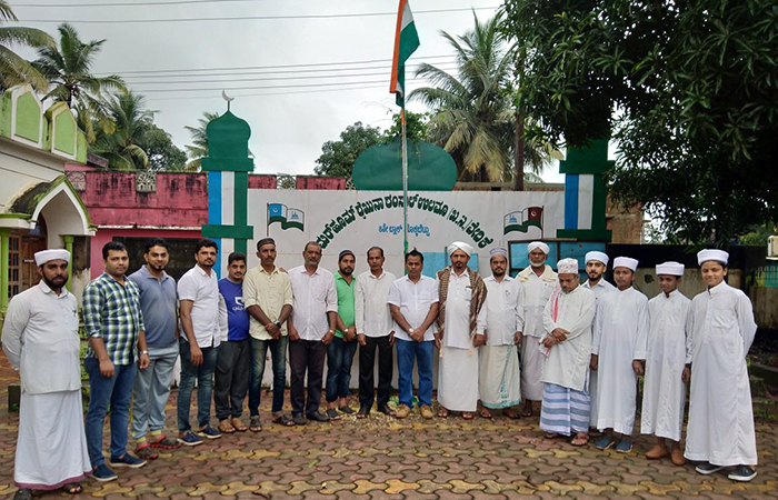 ಚೊಕ್ಕಬೆಟ್ಟು: ಮುಹಿದ್ದೀನ್ ಜುಮ್ಮಾ ಮಸೀದಿಯ ಸ್ವಾತಂತ್ರೋತ್ಸವ