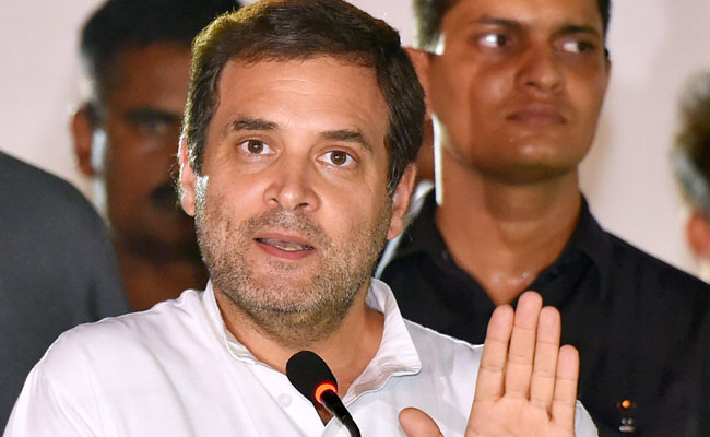 ಕೇರಳ ದುರಂತಕ್ಕೆ ಸಾಟಿಯಿಲ್ಲ:ರಾಹುಲ್ ಗಾಂಧಿ