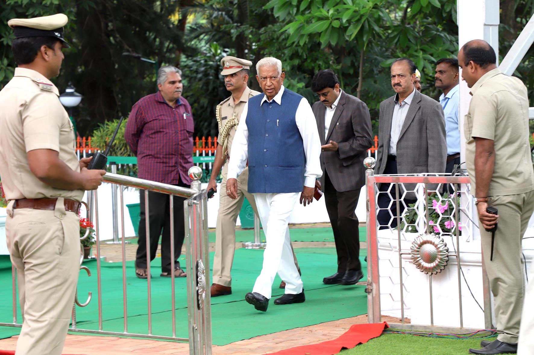 ರಾಜಭವನ ವೀಕ್ಷಣೆಗೆ ಸಾರ್ವಜನಿಕರಿಗೆ ಮುಕ್ತ ಅವಕಾಶ