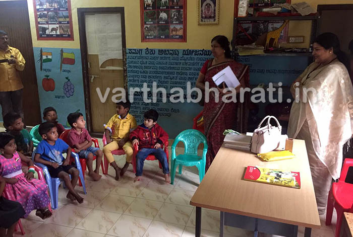 ಕಡಿಯಾಳಿ ಅಂಗನವಾಡಿ, ಸ್ಟೇಟ್‌ಹೋಮ್‌ಗೆ ಸಚಿವೆ ಜಯಮಾಲ ಭೇಟಿ