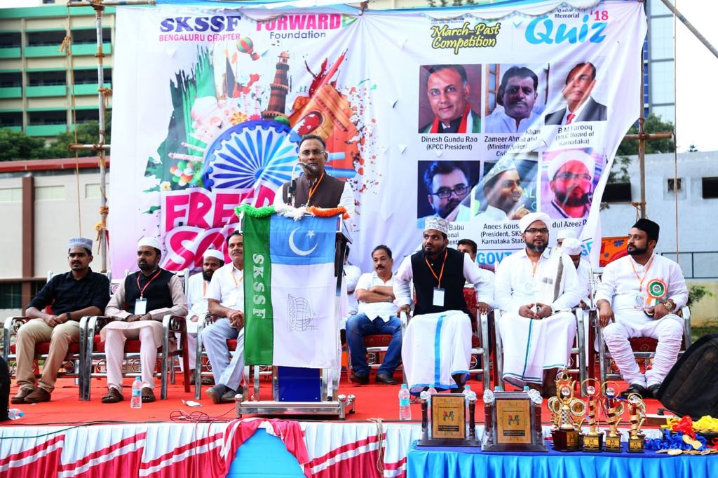 ದೇಶ ವಿಭಜಿಸುವವರ ಬಗ್ಗೆ ಜಾಗ್ರತೆ ಅಗತ್ಯ: ಅಝೀಝ್ ದಾರಿಮಿ