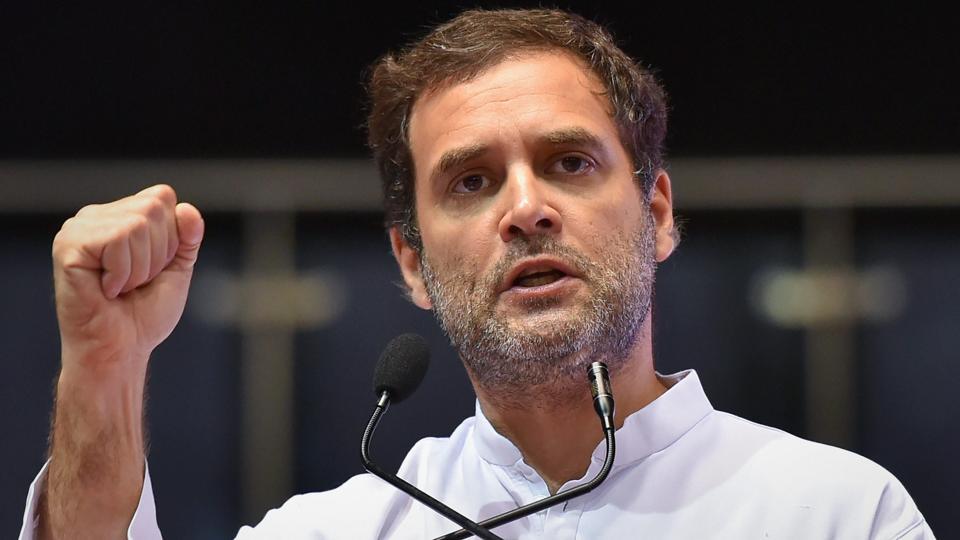 ರಾಹುಲ್ ಭದ್ರತಾ ವ್ಯವಸ್ಥೆಯಲ್ಲಿ ಲೋಪ: ಕೇಂದ್ರಕ್ಕೆ ನೋಟಿಸ್