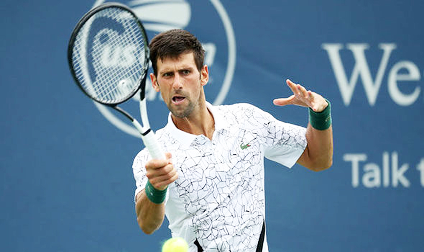 ಸಿನ್ಸಿನಾಟಿ ಟೆನಿಸ್ ಟೂರ್ನಿ: ಜೊಕೊವಿಕ್‌ಗೆ ಜಯ