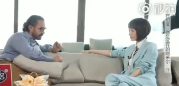 ಚೀನಾದ ಪತ್ರಕರ್ತೆಗೆ ಆಮಿರ್ ಖಾನ್ ನೀಡಿದ ಸಂದರ್ಶನದ ವೀಡಿಯೋ ವೈರಲ್