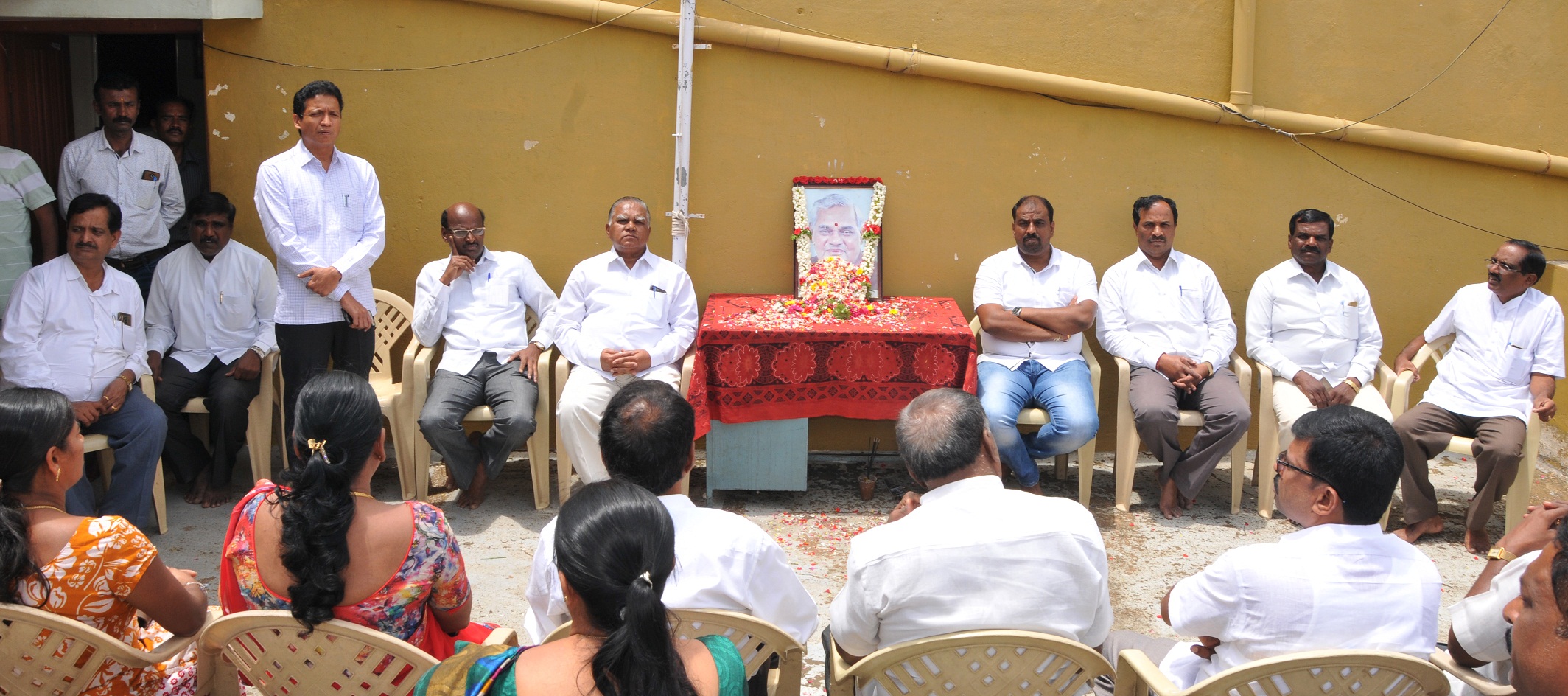 ವಾಜಪೇಯಿರವರ ಆರ್ದಶ ಯುವ ರಾಜಕಾರಣಿಗಳಿಗೆ ಪ್ರೇರಣೆ: ಶಾಸಕ ಜ್ಯೋತಿಗಣೇಶ್