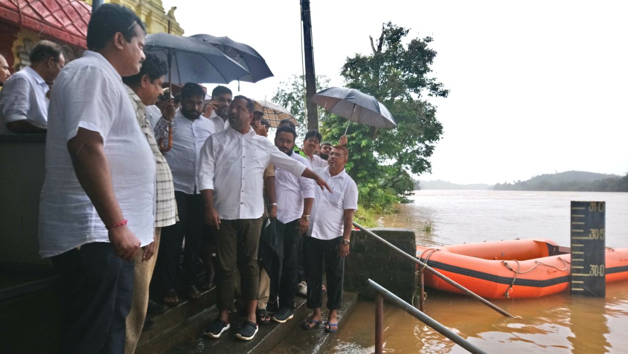 ನೆರೆ ಹಾವಳಿ: 539 ಮಂದಿ ಸ್ಥಳಾಂತರ