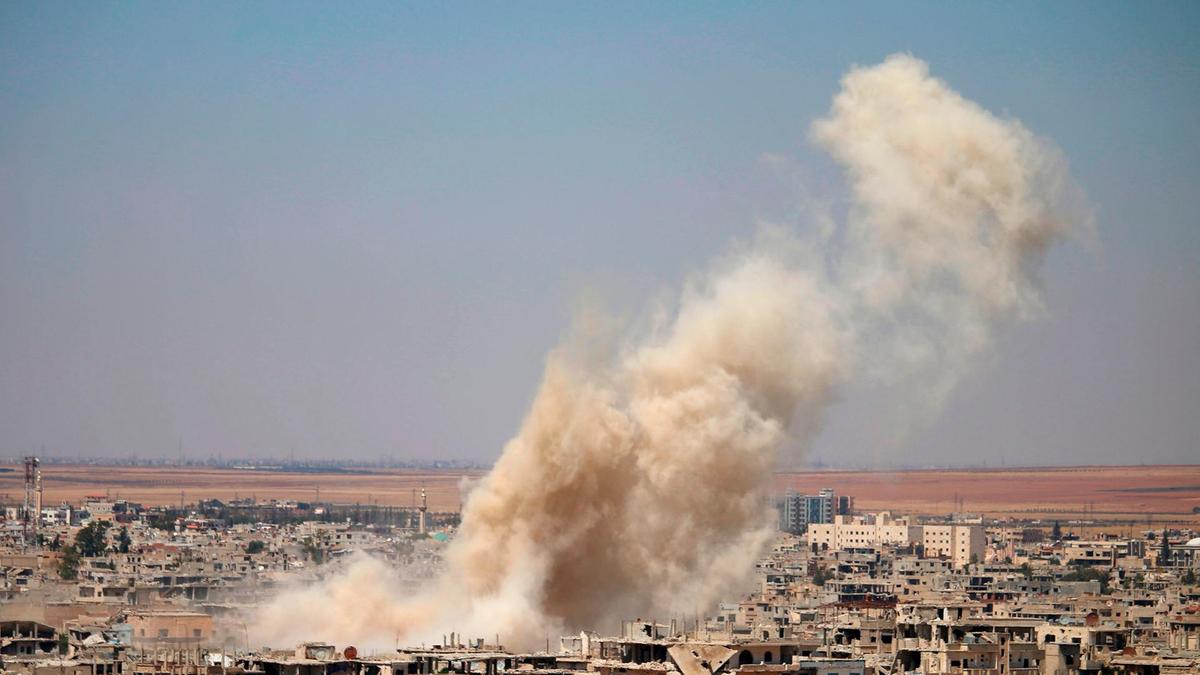 ಐಸಿಸ್ ಉಗ್ರರ ಮೇಲೆ ಇರಾಕ್ ದಾಳಿ: 28 ಸಾವು