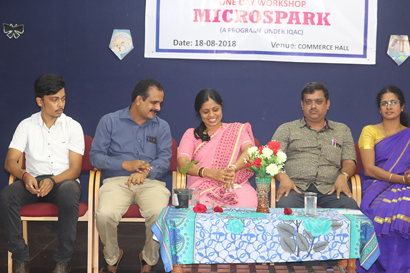 ಆಳ್ವಾಸ್‌ನಲ್ಲಿ ‘ಮೈಕ್ರೋಸ್ಪಾರ್ಕ್’ ಕಾರ್ಯಾಗಾರ