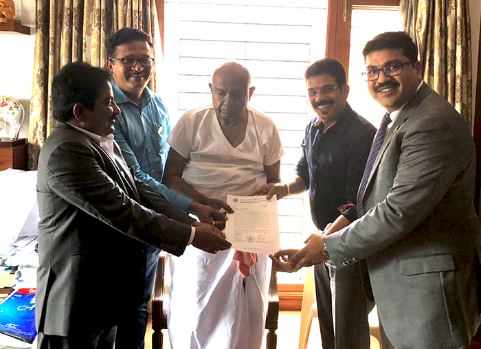 ಅನಿವಾಸಿ ಕನ್ನಡಿಗರಿಗೆ ರಾಜ್ಯೋತ್ಸವ ಪ್ರಶಸ್ತಿ ಹೆಚ್ಚಿಸಲು ಮನವಿ