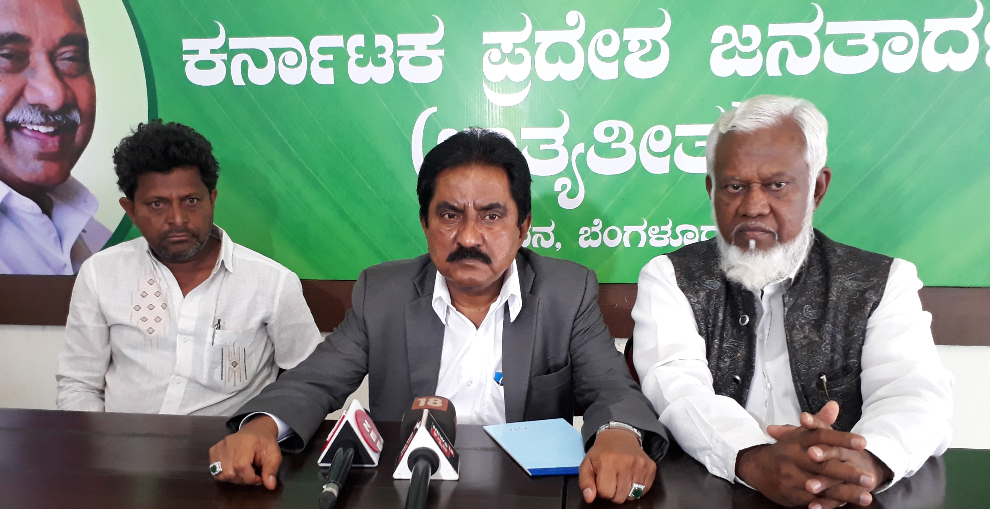 ರಾಜ್ಯ ಸರಕಾರದಿಂದ ಅಲ್ಪಸಂಖ್ಯಾತರ ಕಡೆಗಣನೆಯಾಗಿಲ್ಲ: ಜೆಡಿಎಸ್ ಮುಖಂಡ ಝಫರುಲ್ಲಾ ಖಾನ್