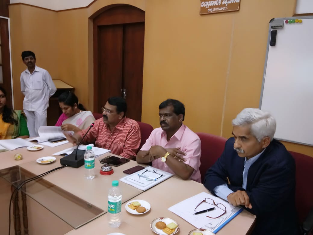 ಮಸಗಲಿ ಮೀಸಲು ಅರಣ್ಯ ಒತ್ತುವರಿ: ನಿರಾಶ್ರಿತರಿಗೆ ಪುನರ್ವಸತಿ ಕಲ್ಪಿಸುವ ಕುರಿತು ಸಭೆ