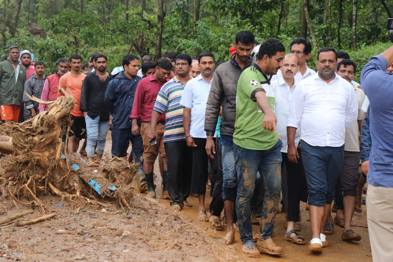 ಜೋಡುಪಾಲ ನಿರಾಶ್ರಿತರಿಗೆ ಆಶ್ರಯ: ಸಚಿವ ಖಾದರ್ ಮೇಲ್ವಿಚಾರಣೆ