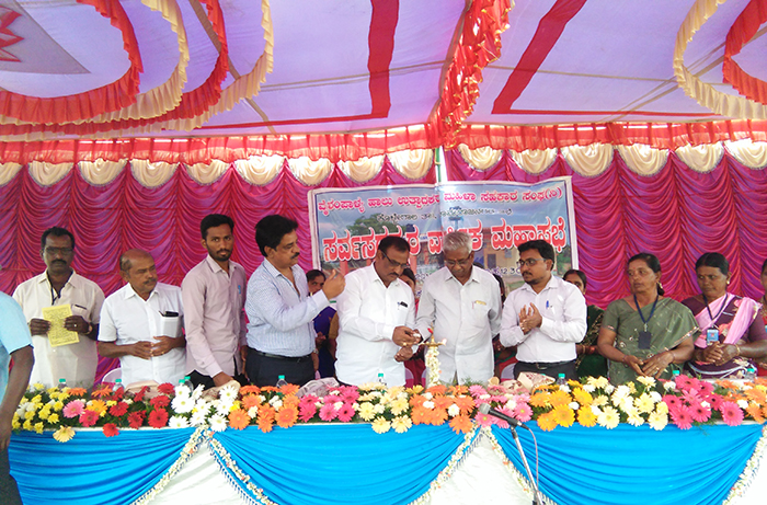 ಹನೂರು: ಮಹಿಳಾ ಹಾಲು ಉತ್ಪಾದಕರ ಸಂಘದ ವಾರ್ಷಿಕ ಮಹಾಸಭೆ