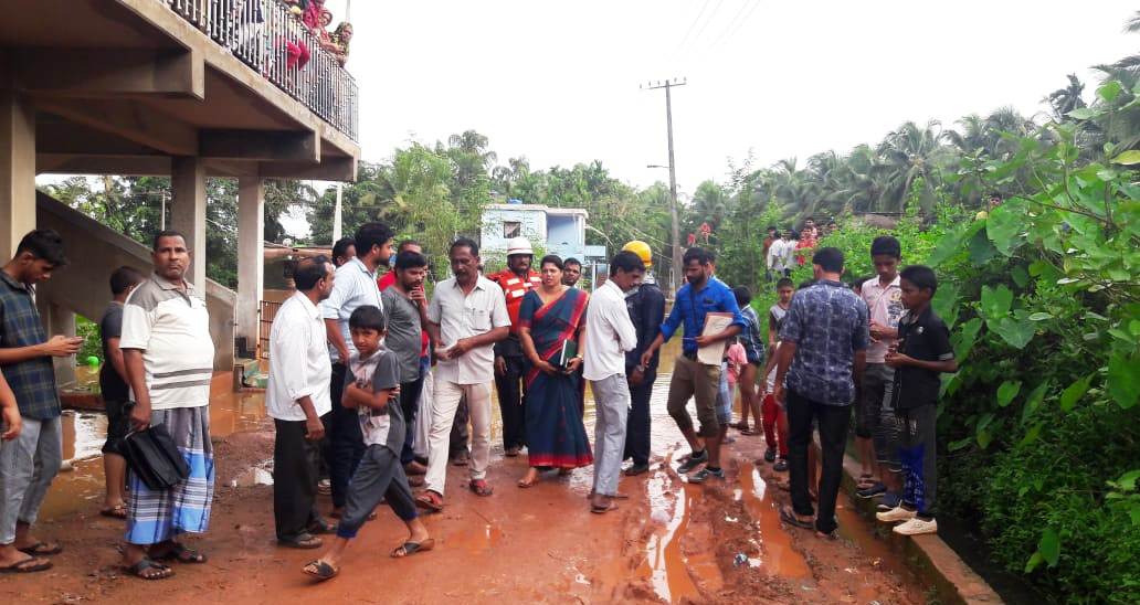 ಬಂಟ್ವಾಳ ಪುರಸಭಾ ವ್ಯಾಪ್ತಿಯಲ್ಲಿ 2.5 ಕೋಟಿ ರೂ. ಮಳೆಹಾನಿ: ಸಿಒ ರೇಖಾ ಶೆಟ್ಟಿ