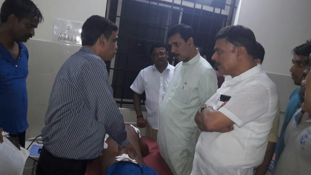 ಮೆಲ್ಕಾರ್: ತಂಡದಿಂದ ಯುವಕನಿಗೆ ಹಲ್ಲೆ