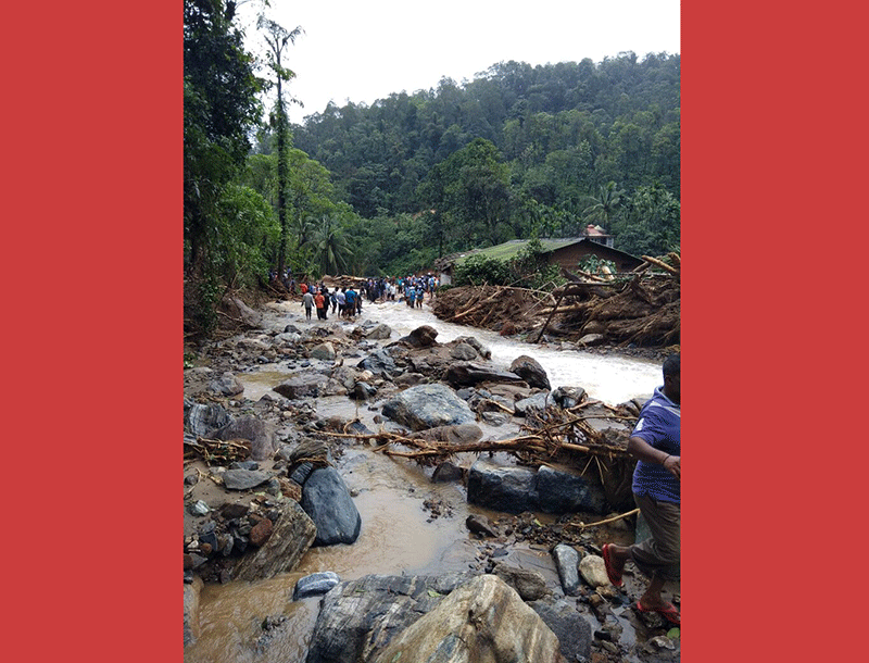 ಜೋಡುಪಾಲ ದುರಂತ: ಗುಡ್ಡದಲ್ಲಿ ಆಶ್ರಯ ಪಡೆದಿದ್ದ ಮೂವರ ರಕ್ಷಣೆ