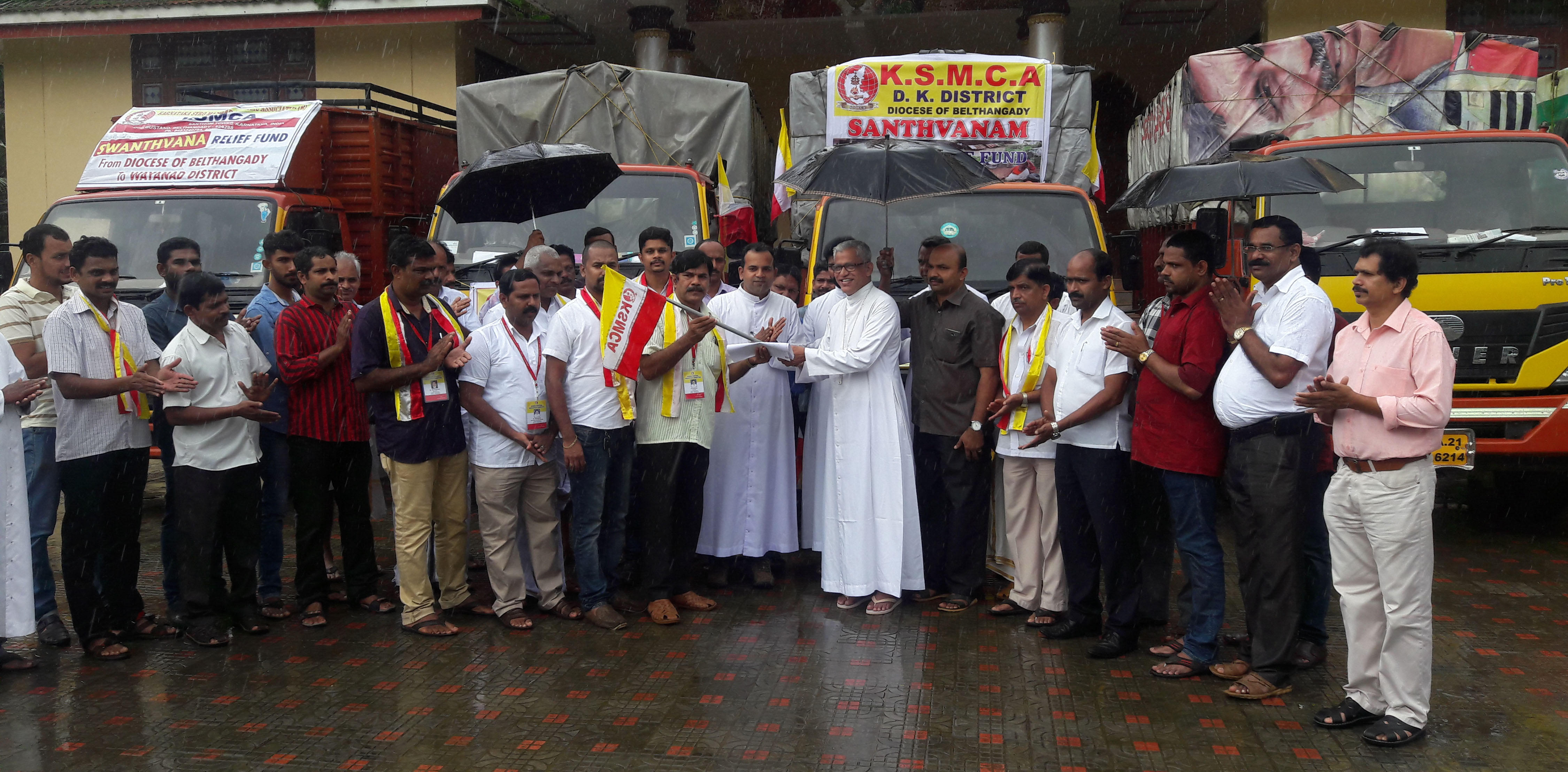 ಬೆಳ್ತಂಗಡಿ: ಕೇರಳ, ಕೊಡಗಿನ ಸಂತ್ರಸ್ಥರಿಗೆ ಕೆ.ಎಸ್.ಎಂ.ಸಿ.ಎ ವತಿಯಿಂದ ಪರಿಹಾರ ಸಂಗ್ರಹ