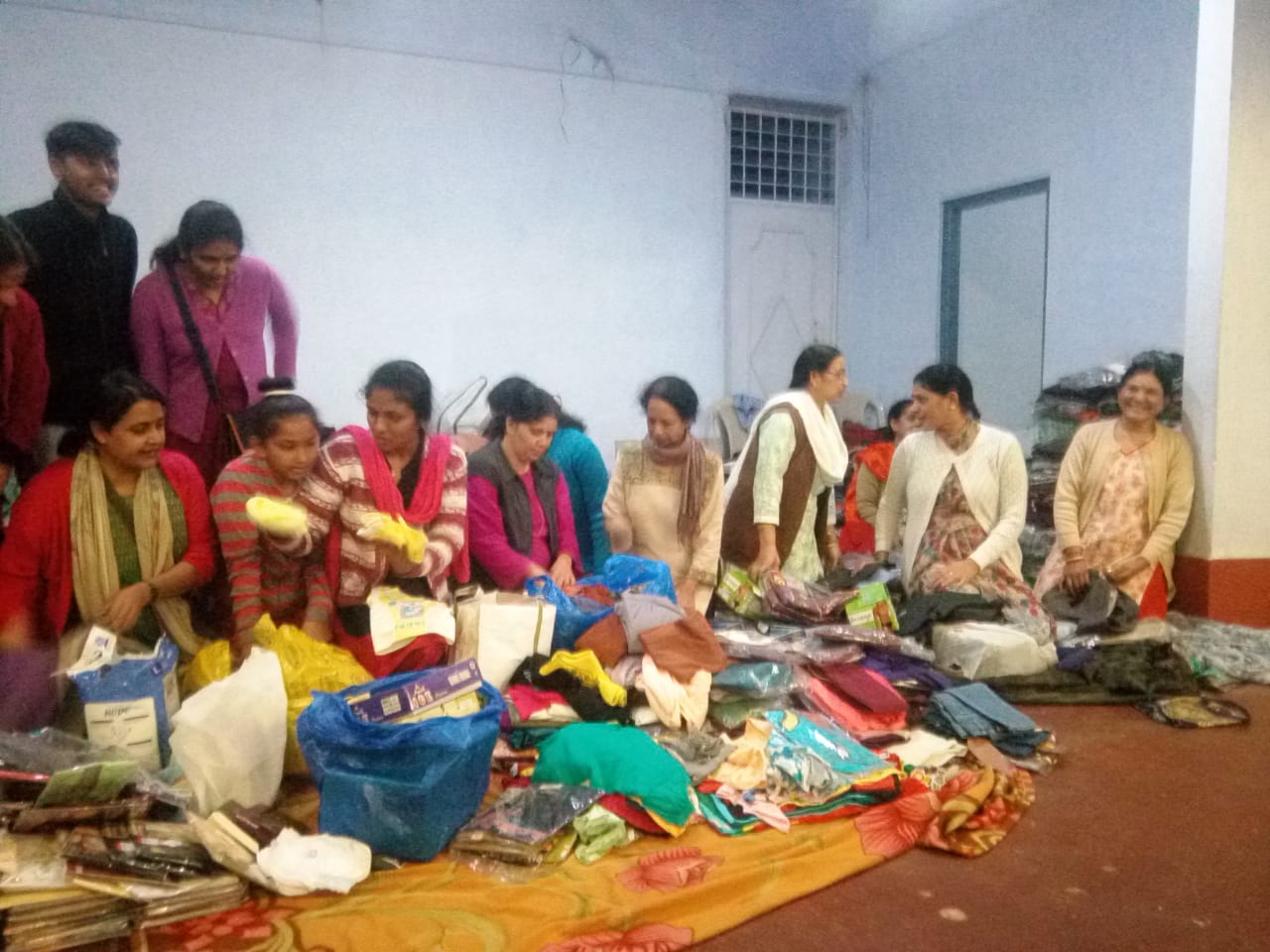 ಮಡಿಕೇರಿ : ಮಳೆಹಾನಿ ಸಂತ್ರಸ್ತರಿಗೆ ನೆರವಿನ ಮಹಾಪೂರ