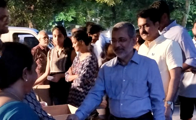 ಸುಪ್ರೀಂ ಕೋರ್ಟ್ ನ್ಯಾಯಮೂರ್ತಿ ಕುಟುಂಬದ ಮನೆ ಜಲಾವೃತ