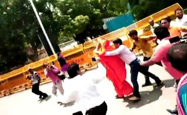 ಸ್ವಾಮಿ ಅಗ್ನಿವೇಶ್ ಮೇಲೆ ದಾಳಿ: ಪ್ರಕರಣ ದಾಖಲು