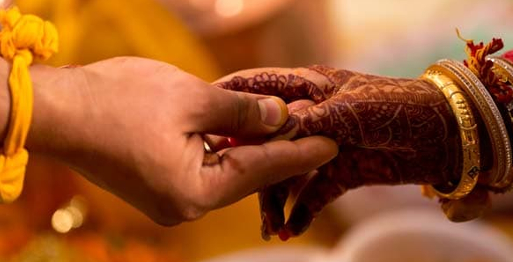 ಪರಿಹಾರ ಶಿಬಿರದ ಯುವ ಜೋಡಿ ವಿವಾಹ