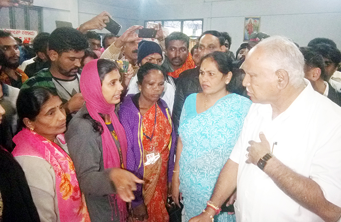 ನಿರಾಶ್ರಿತರಿಗೆ ಮನೆ: ಬಿಎಸ್‌ವೈ ಭರವಸೆ