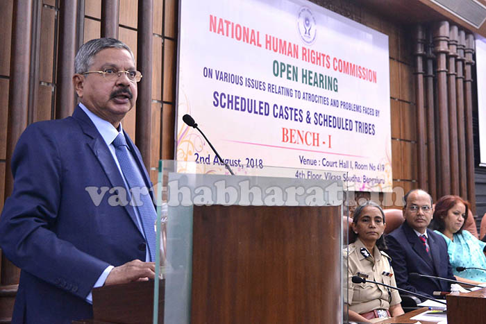 ದಲಿತ ಸಮುದಾಯದ ಜಮೀನಿಗೆ ಸೂಕ್ತ ರಕ್ಷಣೆ ನೀಡಿ: ನ್ಯಾ.ಎಚ್.ಎಲ್.ದತ್ತು