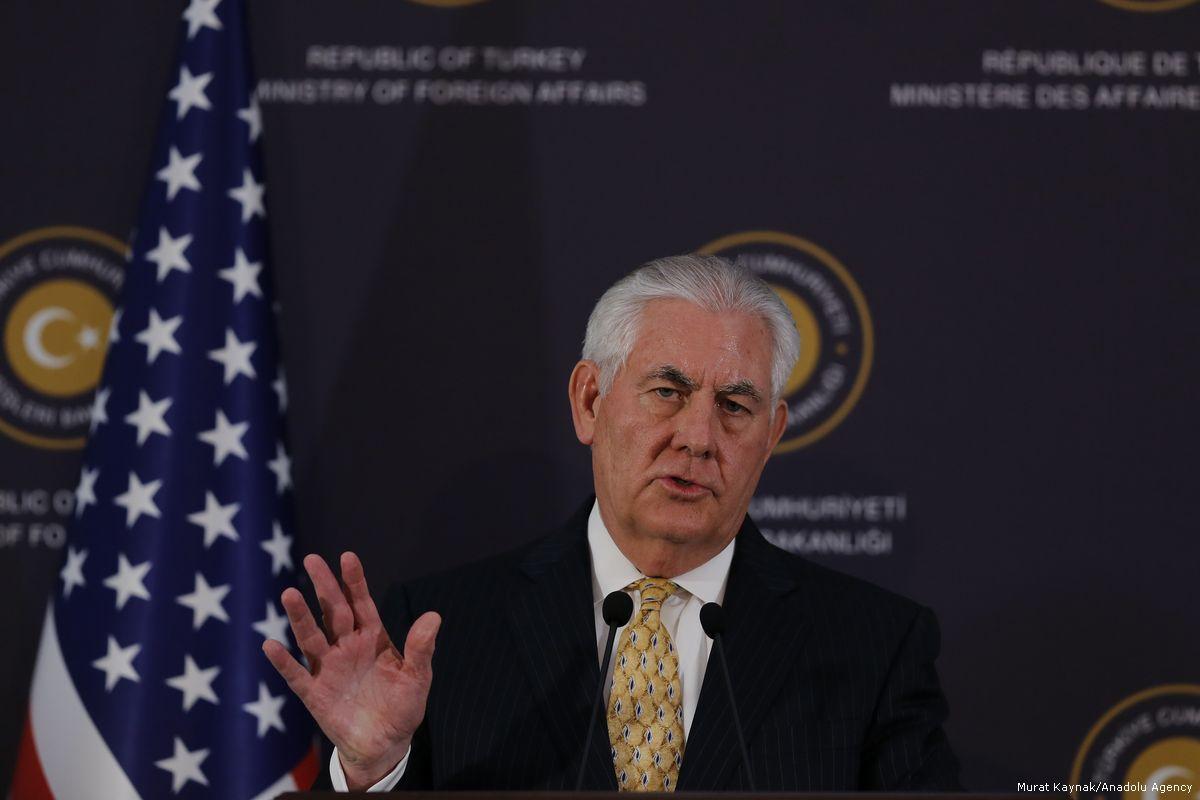 ಕತರ್ ಮೇಲಿನ ಸೌದಿ, ಯುಎಇ ದಾಳಿಯನ್ನು ಟಿಲರ್‌ಸನ್ ತಡೆದರೇ?