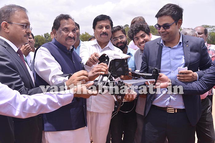 ಡ್ರೋನ್ ತಂತ್ರಜ್ಞಾನ ಬಳಕೆಗೆ ನೂತನ ನೀತಿ ಶೀಘ್ರ ಪ್ರಕಟ: ಸಚಿವ ಕೆ.ಜೆ.ಜಾರ್ಜ್