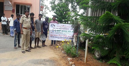 ಹನೂರು: ಸ್ವಚ್ಚ ಭಾರತ್ ಬೇಸಿಗೆ ಪ್ರಶಿಕ್ಷಣ ಕಾರ್ಯಕ್ರಮ