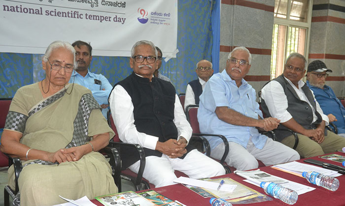 ದೇಶದಲ್ಲಿ ವೈಜ್ಞಾನಿಕ ಚಿಂತಕರಿಗೆ ಅಭದ್ರತೆಯಿದೆ: ನಿವೃತ್ತ ನ್ಯಾ.ಗೋಪಾಲಗೌಡ