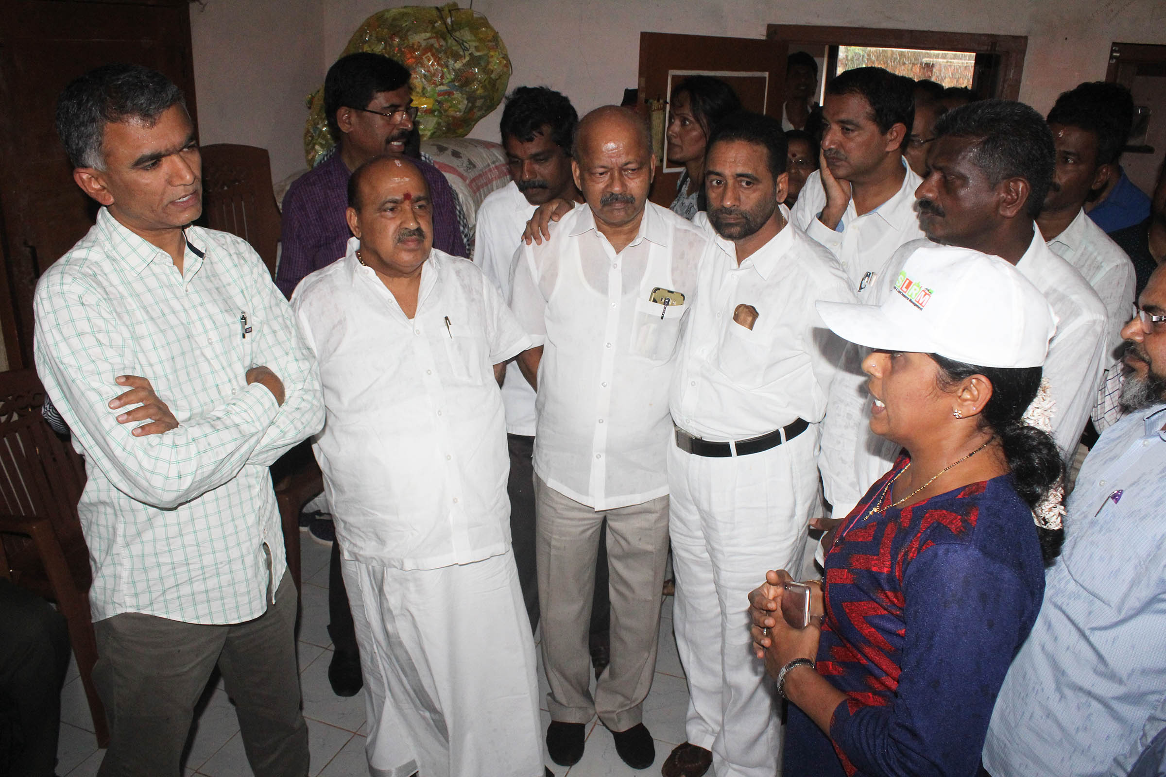 ವಂಡ್ಸೆ ಎಸ್‌ಎಲ್‌ಆರ್‌ಎಂ ಘಟಕದ ಯಶಸ್ಸಿನ ಅನುಭವ, ಮಾಹಿತಿ ಪಡೆದುಕೊಂಡ ಸಚಿವರು