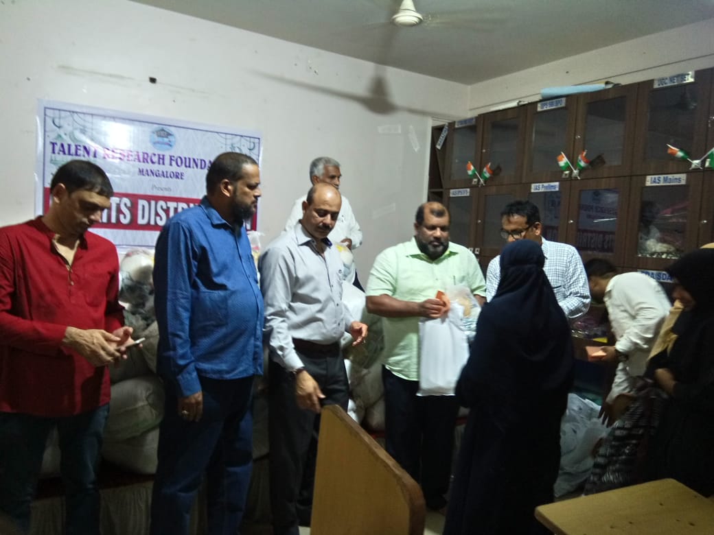 ಟ್ಯಾಲೆಂಟ್‍ನಲ್ಲಿ ಬಕ್ರೀದ್ ಕಿಟ್ ವಿತರಣೆಗೆ ಚಾಲನೆ