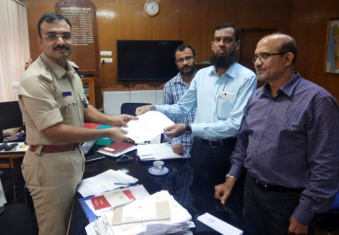 ಶಾಂತಿಯುತ ಬಕ್ರೀದ್ ಹಬ್ಬ ಆಚರಣೆ: ಡಿಸಿ, ಎಸ್ಪಿಗೆ ಮನವಿ