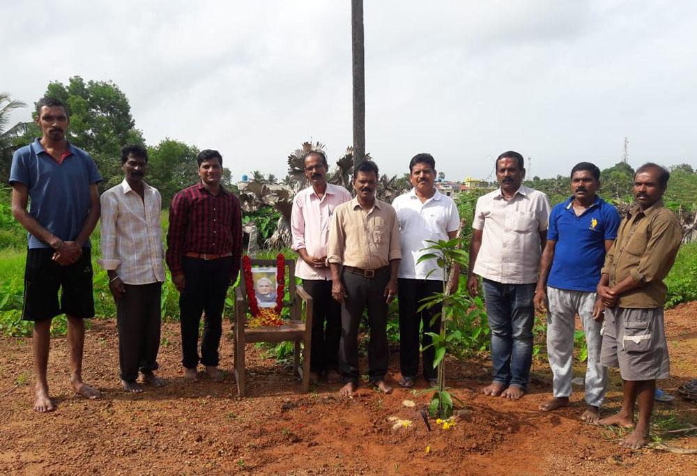 ಅಟಲ್ ಬಿಹಾರಿ ವಾಜಪೇಯಿಗೆ ಹಸಿರು ಶ್ರದ್ಧಾಂಜಲಿ