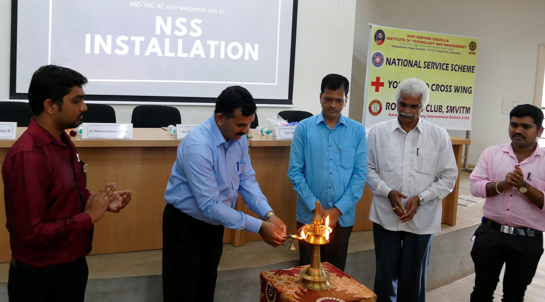 ಬಂಟಕ್: ಎನ್ನೆಸ್ಸೆಸ್ ಘಟಕದ ಪದಪ್ರದಾನ