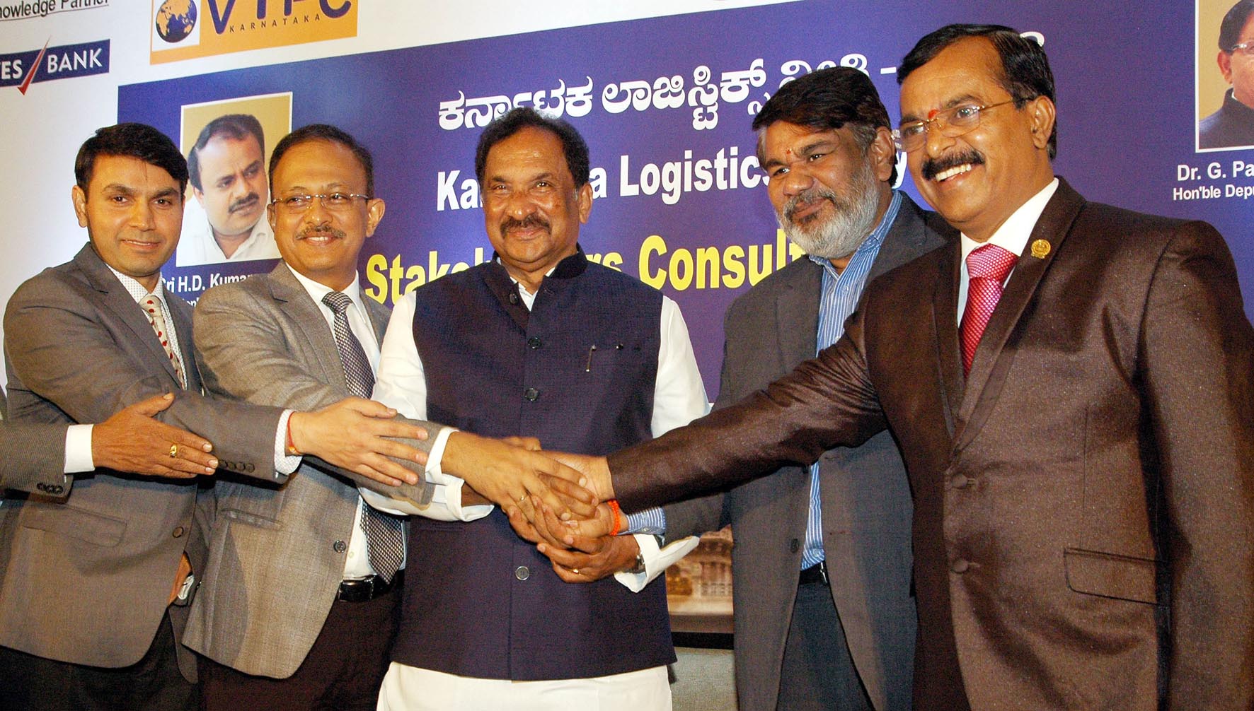 ಉನ್ನತ ದರ್ಜೆಗೇರಿಸುವ ಉದ್ದೇಶವೇ ಲಾಜಿಸ್ಟಿಕ್ಸ್ ನೀತಿ: ಸಚಿವ ಕೆ.ಜೆ.ಜಾರ್ಜ್