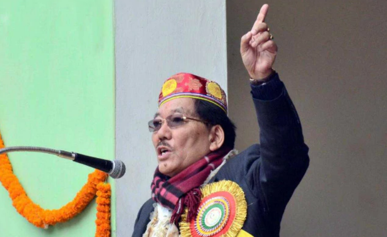 ಡೋಕಾ ಲಾ ಬಿಕ್ಕಟ್ಟಿನ ಕುರಿತು ಕೇಂದ್ರ ಸರಕಾರ ಸಿಕ್ಕಿಂಗೆ ಮಾಹಿತಿ ನೀಡಿಲ್ಲ: ಮುಖ್ಯಮಂತ್ರಿ ಚಾಮ್ಲಿಂಗ್