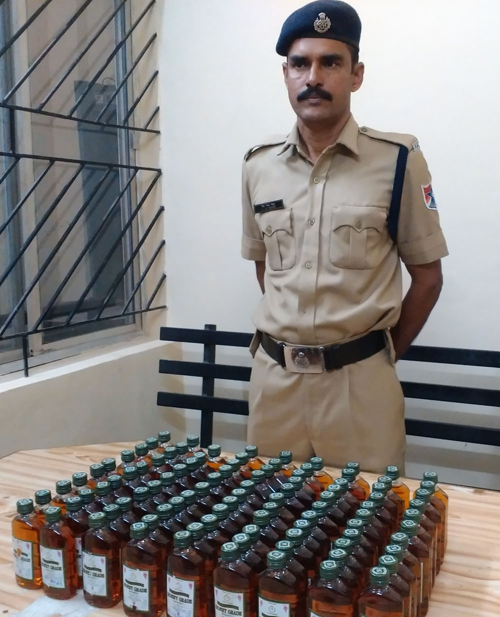 ಉಡುಪಿ: ರೈಲಿನಲ್ಲಿ ಅಕ್ರಮ ಮದ್ಯ ವಶ