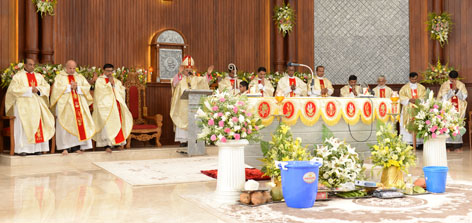 ಉಡುಪಿ: ಕಲ್ಮಾಡಿ ಚರ್ಚ್‌ನ ಪ್ರತಿಷ್ಠಾಪನಾ ಮಹೋತ್ಸವ