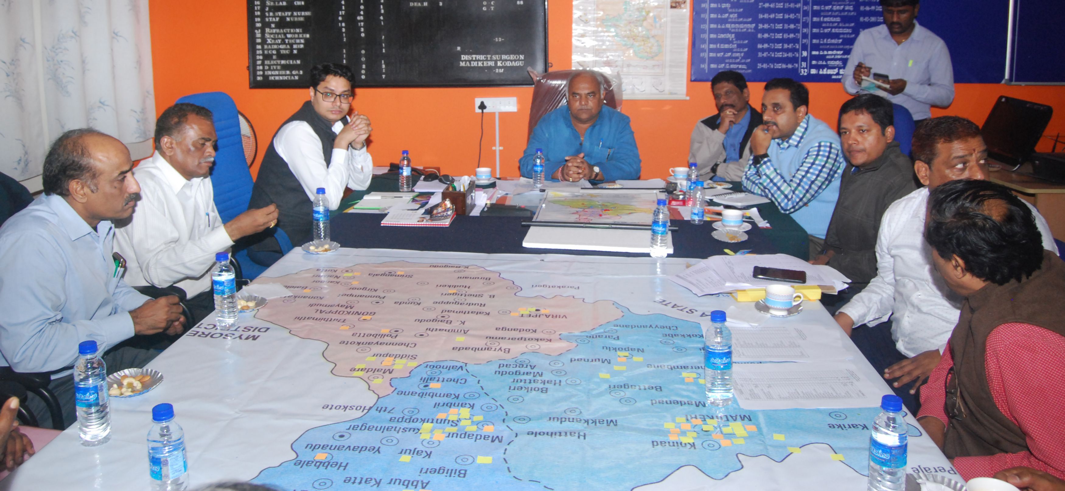 ಕೊಡಗು ಮಹಾಹಾನಿ: ವೈದ್ಯಕೀಯ ನೆರವಿನ ಗೂಗಲ್ ಡಾಕ್‍ಗೆ ಉತ್ತಮ ಸ್ಪಂದನೆ