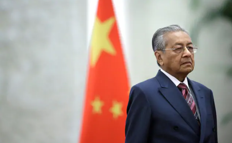 ಚೀನಾ ನೆರವಿನ ಯೋಜನೆಗಳನ್ನು ರದ್ದುಪಡಿಸಿದ ಮಲೇಶ್ಯ